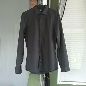 Men's black shirt
